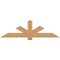Ekena Millwork Kennewick Timber Gable Bracket, Western Red Cedar, 72"W x 21"H x 1 1/2"D x 5 1/2"F, 7/12 Pitch GBW072X21X0206KEN00SWR - alternate 1